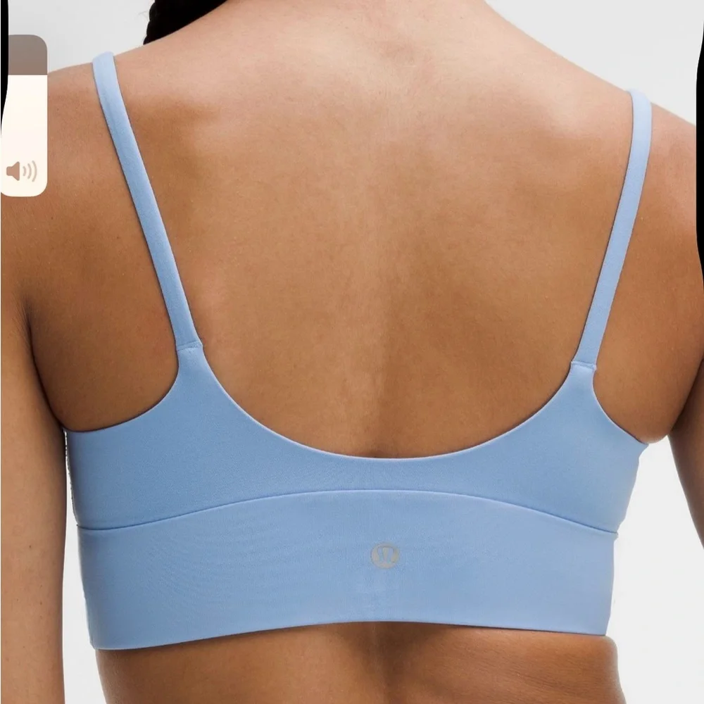 Lululemon focuser scoopneck bra A/B cup size Small NWT - Picture 1 of 4
